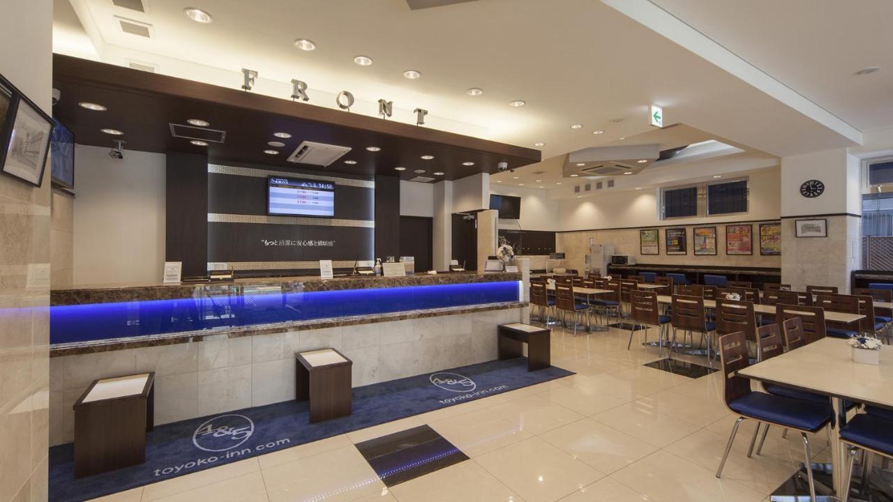 Toyoko Inn Kashiwa Eki Nishi Guchi Exterior foto