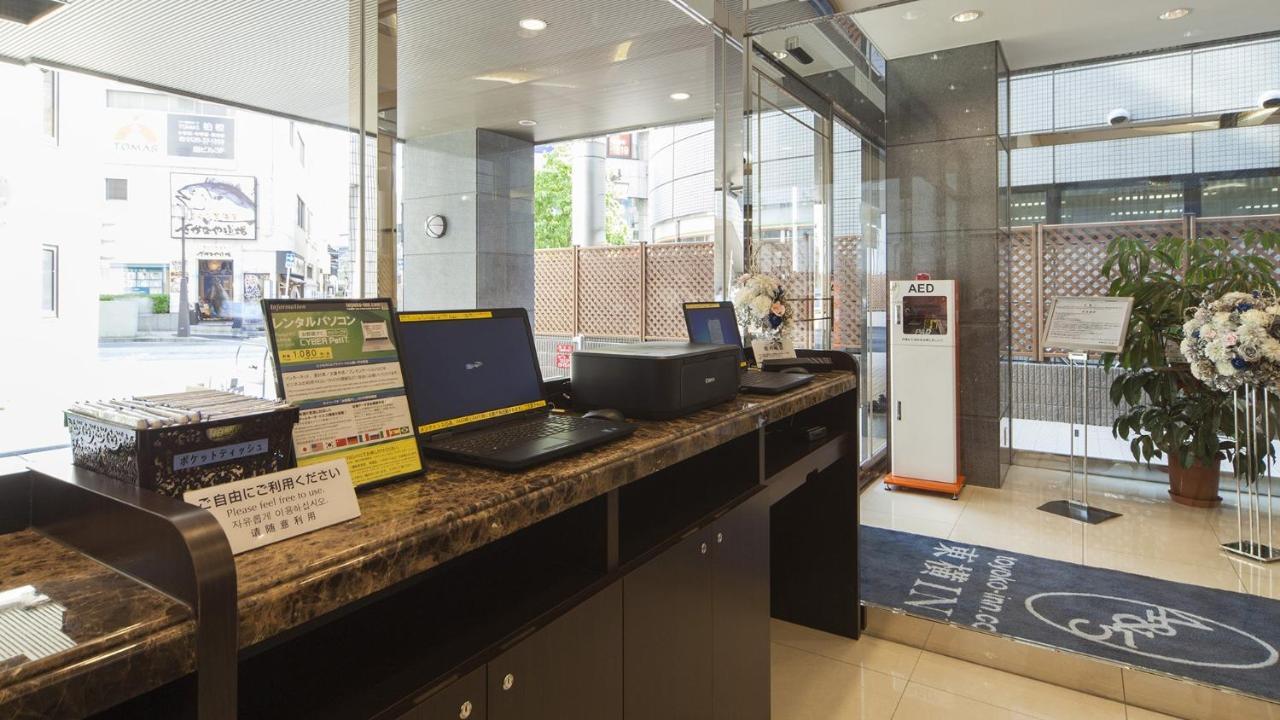 Toyoko Inn Kashiwa Eki Nishi Guchi Exterior foto