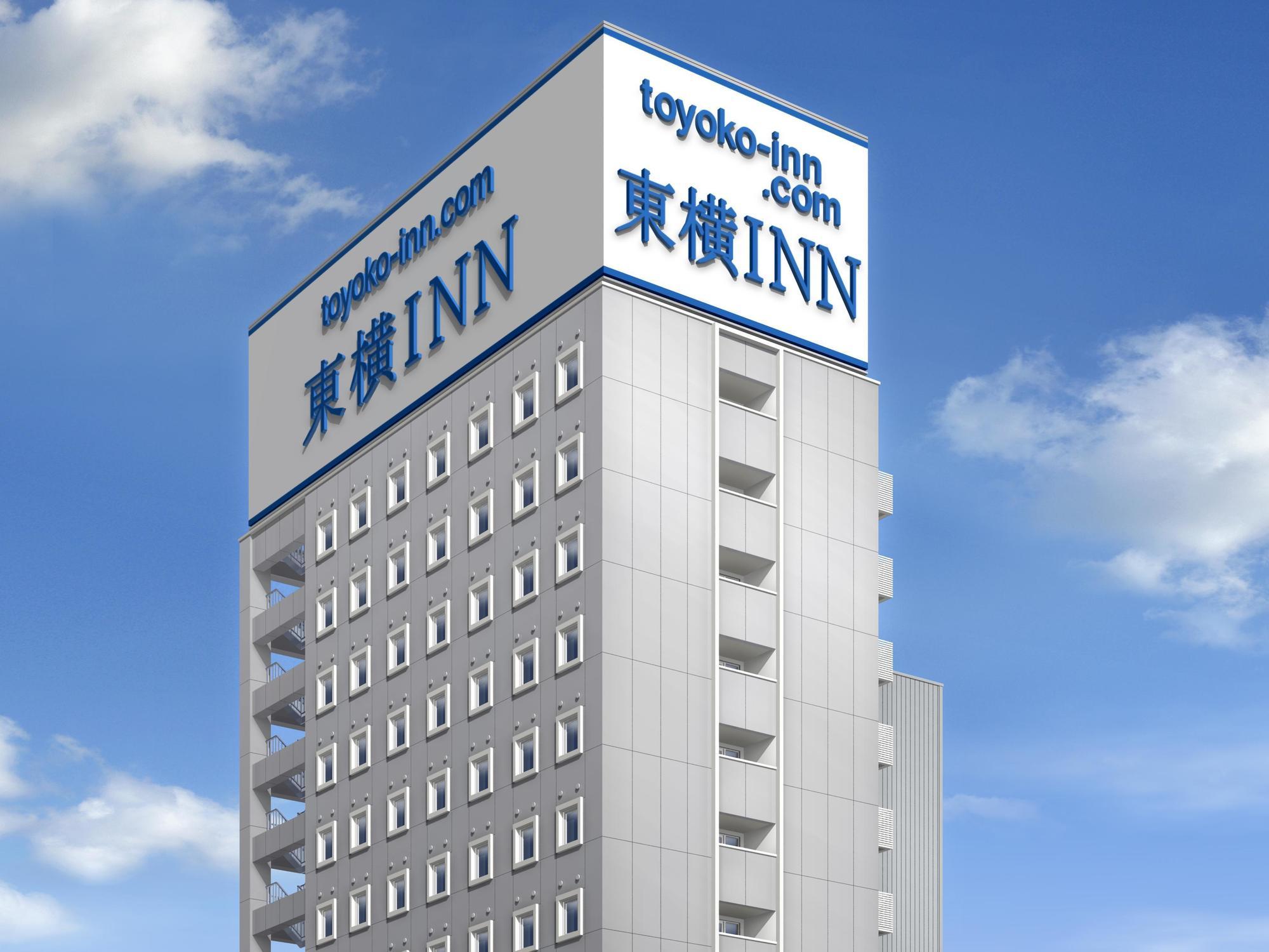Toyoko Inn Kashiwa Eki Nishi Guchi Exterior foto